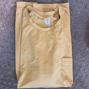 Vuori Short Sleeve Tee - Yellow